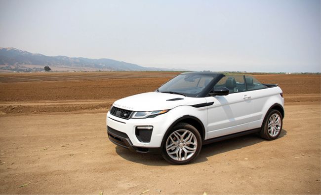 Algo de novo sob o sol 2 VERSÃO CONVERSÍVEL renova poder de atração do Range Rover Evoque (Divulgação)