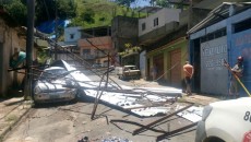 chuva rua barbara campagnacci borboni bairro aracy leo