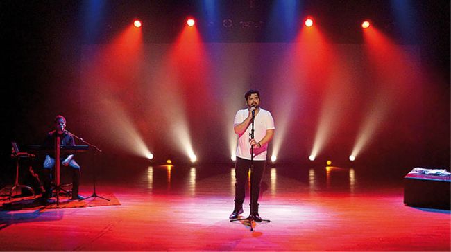 Gustavo Mendes de volta a Juiz de Fora 1 humorista apresenta o sucessor do bem sucedido mais que dilmais nesta sexta feira franklin de freitas