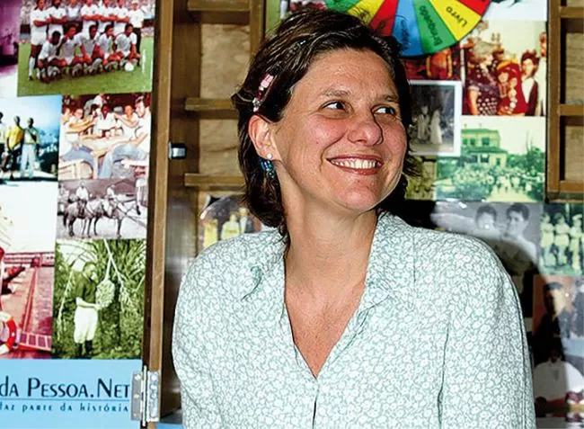 'Como pessoas, somos patrimônio' 2 KAREN WORCMAN, diretora do Museu da Pessoa (Divulgação)