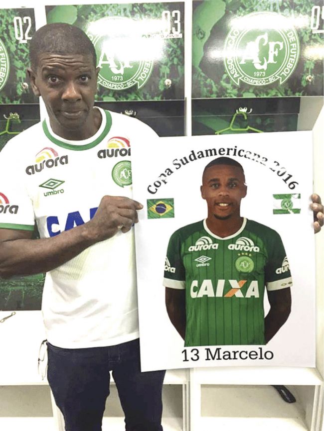 Velório será na Câmara de JF 2 PAI DE Marcelo, Paulo está em Chapecó à espera da liberação do corpo (Arquivo Pessoal)