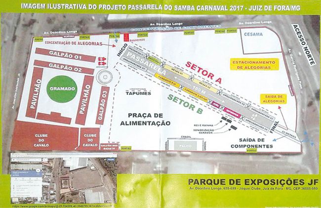 Mudança de endereço Em busca da 'casa própria' 2 CROQUI DA Passarela do Samba ainda passará pela avaliação da Prefeitura DIVULGAÇÃO