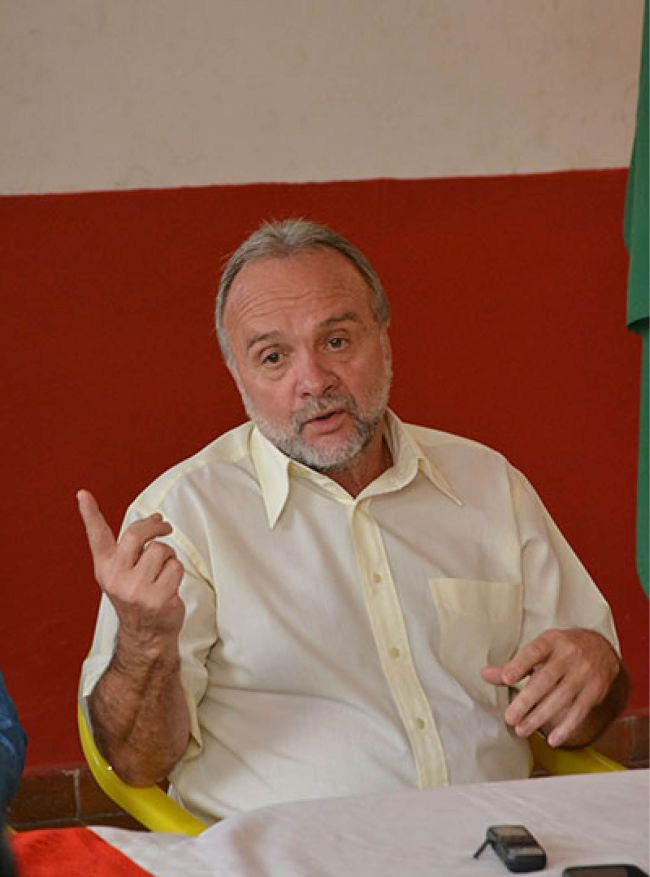 JORGE RAMOS, secretário executivo do Conselho Municipal de Saúde,  estranhou a ausência de representantes do órgão na comissão MARCELO OLIVEIRA 