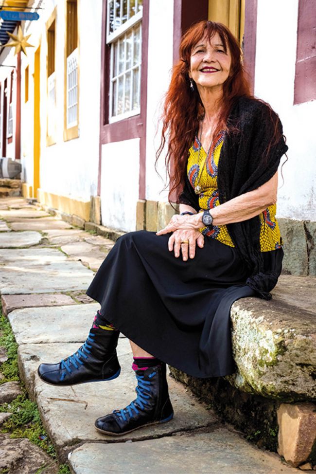 Entrevista Helena Ignez Atriz e Cineasta 2 LEO LARA/UNIVERSO PRODUÇÃO/DIVULGAÇÃO