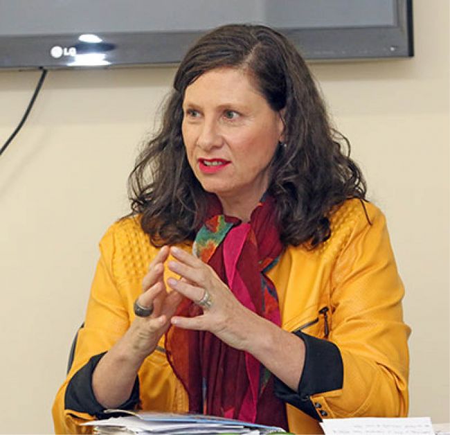 SECRETÁRIA DE Saúde, Beth Jucá, admite que denúncias foram recebidas há 60 dias, mas vai esperar conclusão de trabalhos para se manifestar LEONARDO COSTA 