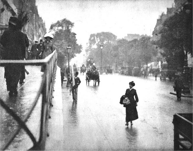 TRABALHO DE Alfred Stieglitz foi o primeiro de um fotógrafo a ser exposto em um museu