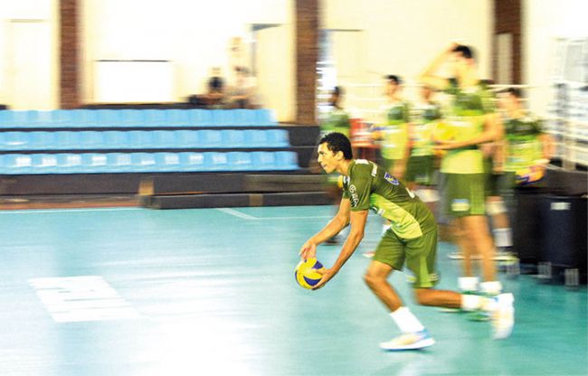 Cheios de gás 2 O CENTRAL Bruno, 21 anos, apesar de estreante na competição, tem sido um dos destaques do time local e segue motivado MARCELO RIBEIRO