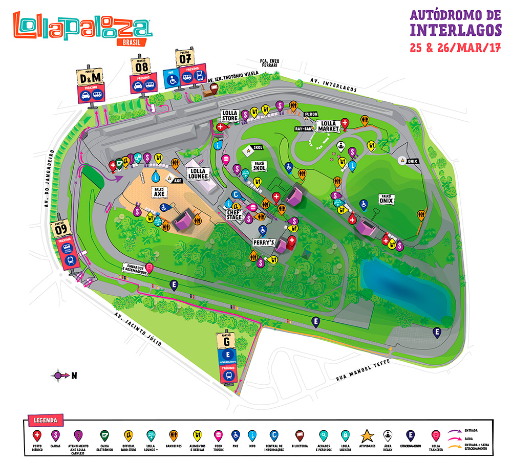 Lollapalooza 2017: Manual de sobrevivência e o que assistir 5 mapalolla17