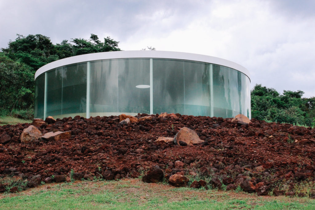 Sonic Pavilion, lugar pra ouvir o som da Terra no Instituto Inhotim