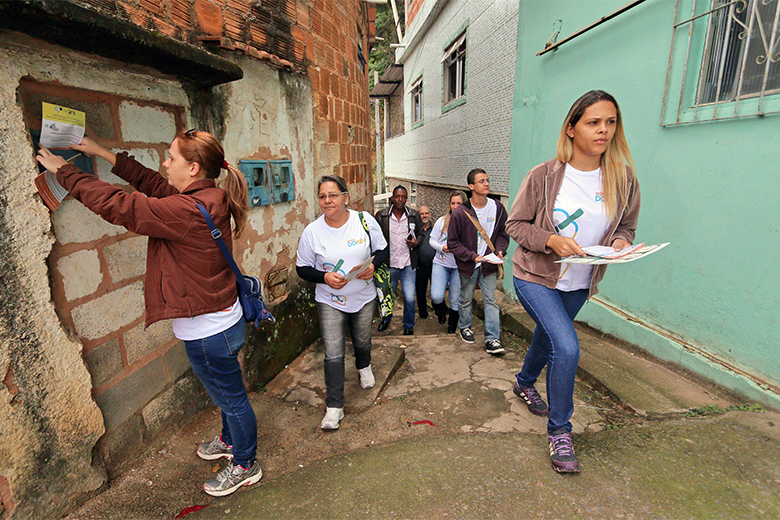 Começa ação de conscientização sobre Aedes do Bem