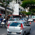 acidente maternidade