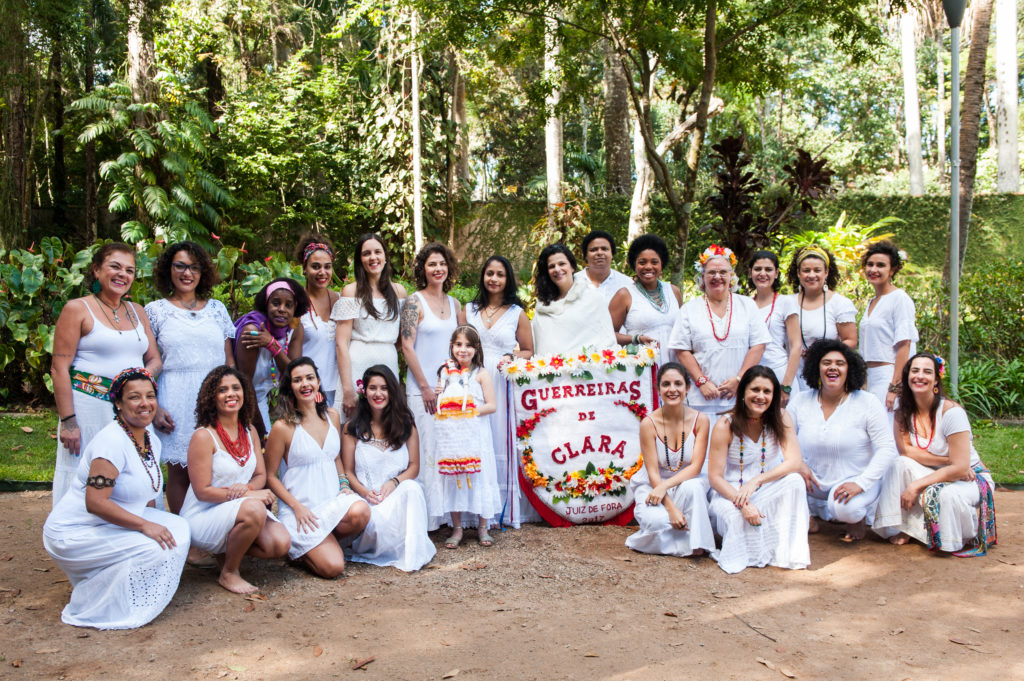 cult Guerreiras de Clara