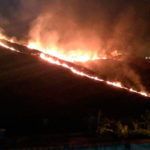 incêndio foto da leitora camila silva