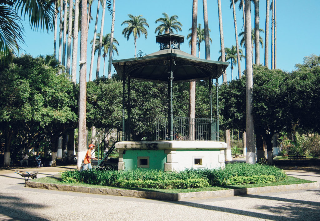 Parque das Águas Minerais Salutaris, em Paraíba do Sul, Rio de Janeiro