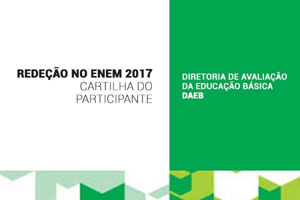 Cartilha De Redação Do Enem 2017 é Divulgada Pelo Inep 7766