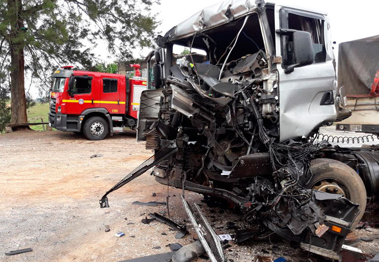 Foto: Corpo de Bombeiros Barbacena/Divulgação