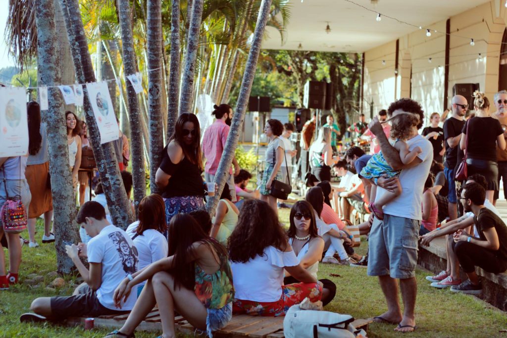 Museu Ferroviário Lançamento disco Luisa Moreira Foto Ana Claudia Ferreira 2