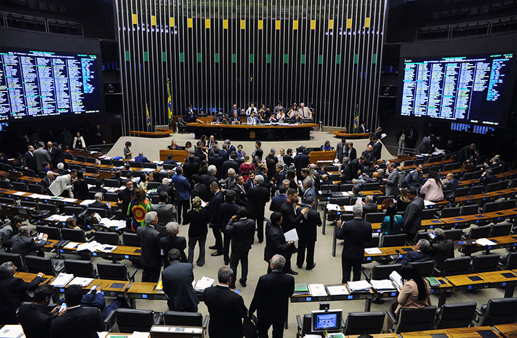 Na Câmara, PT e PSL mineiros têm as maiores bancadas 1 camara Luis Macedo Câmara dos Deputados