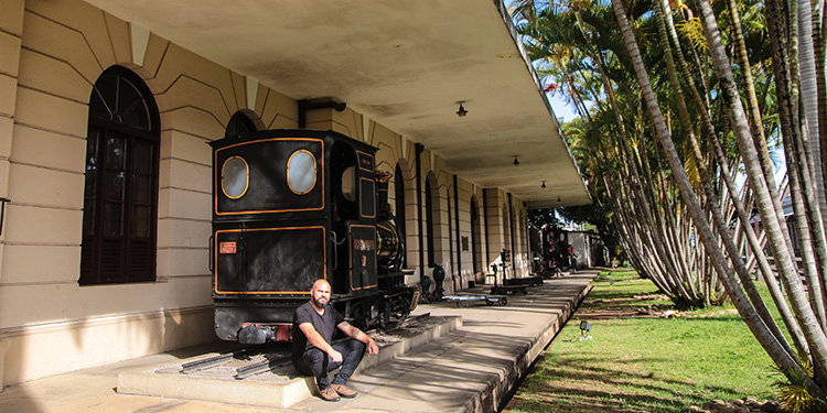 museu ferroviário priamo