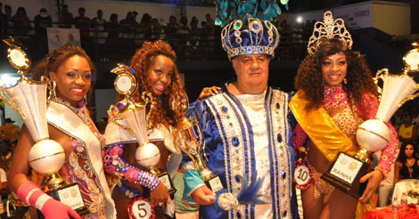 rainha do carnaval foto Dedé Melo Divulgação