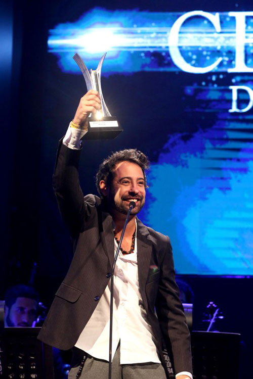 5ª edição prêmio cesgranrio de teatro final foto Eny Miranda RODRIGO PORTELLA MELHOR DIRETOR