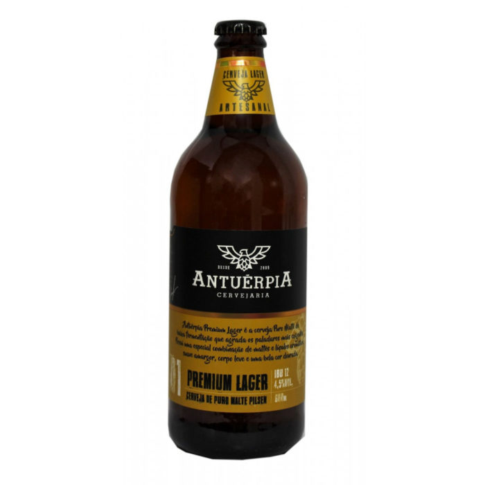 Cerveja Antuerpia Premium Larger