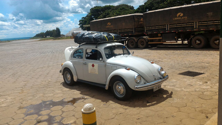 Fusca-no-Posto