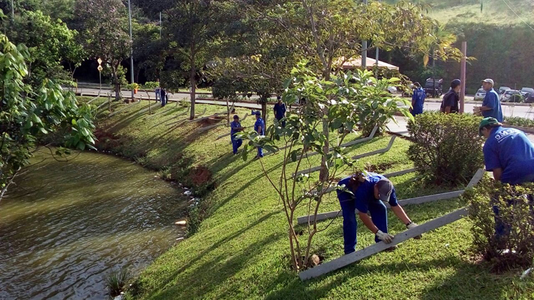 Lago UFJF OLavo