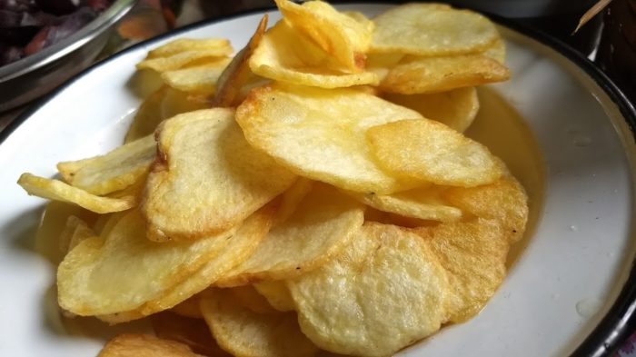 Receita Batata Frita