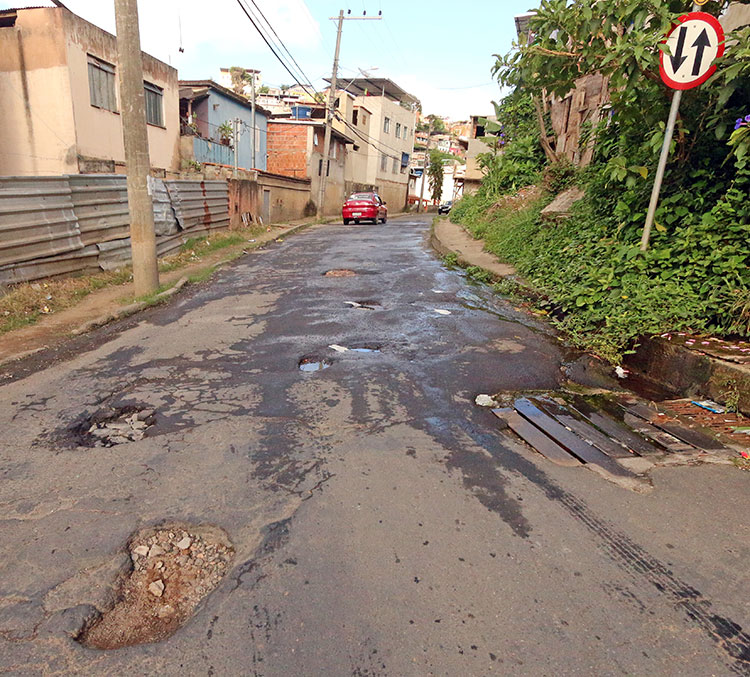 Rua Adão Barbosa lima Leo Costa