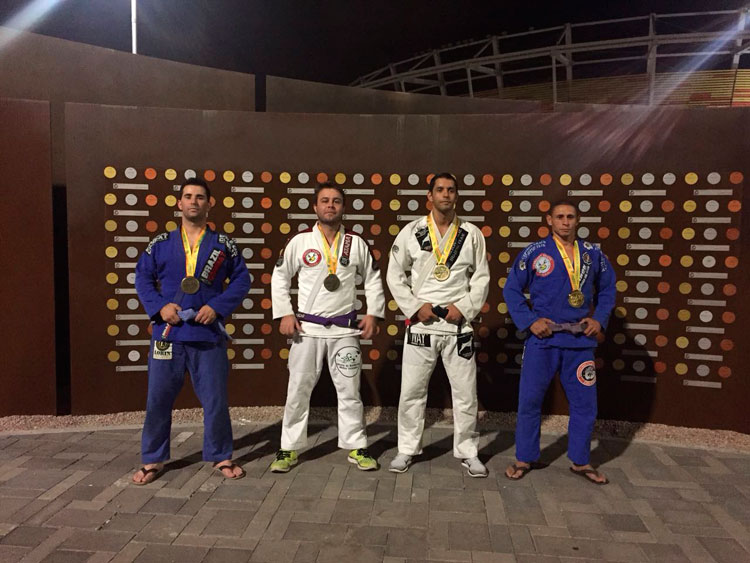 esp jiu jitsu esq p direita Carlos Rodrigo Juracy Junior William Sales e Paulo Shogun