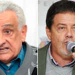 montagem politicos