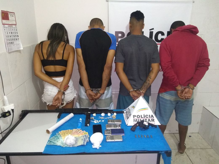 Pm Prende Suspeitos De Integrar Quadrilha Que Age Na Zona Sul