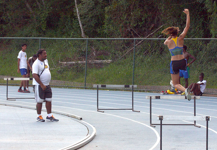 atletismo léo capa