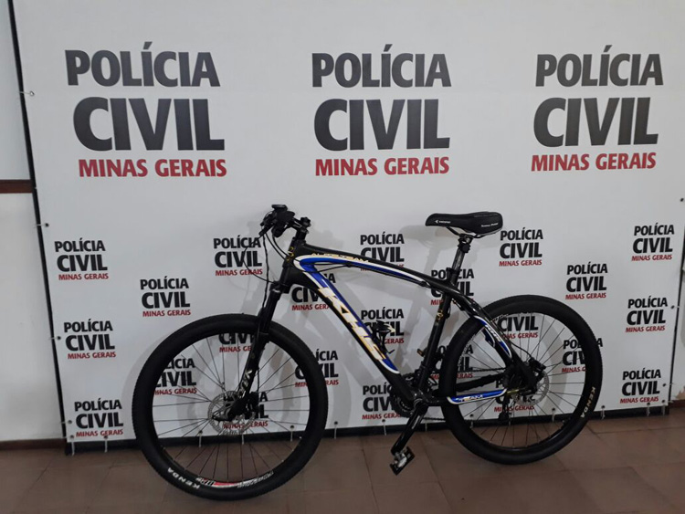 bicicleta furtada foto Polícia Civil