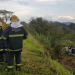 capotamento br bombeiros