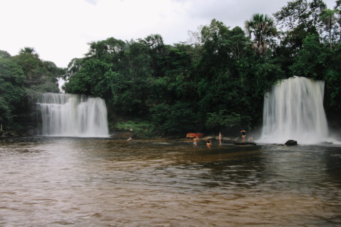 Cachoeiras Gêmeas do Itapecuru, na Chapada das Mesas, Maranhão