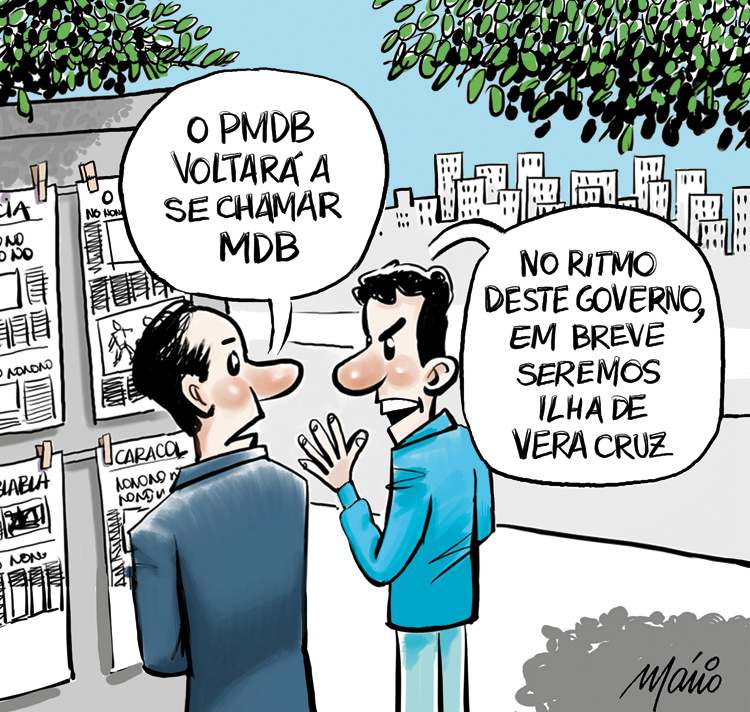 charge terça 2003