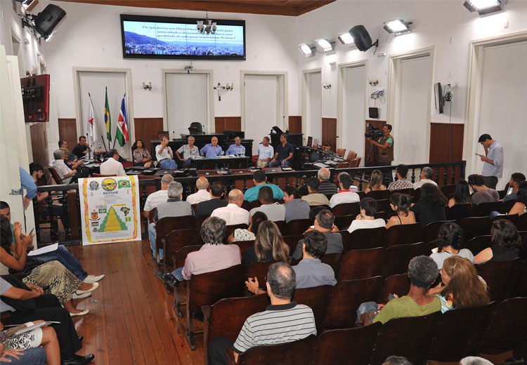 plano diretor auditório