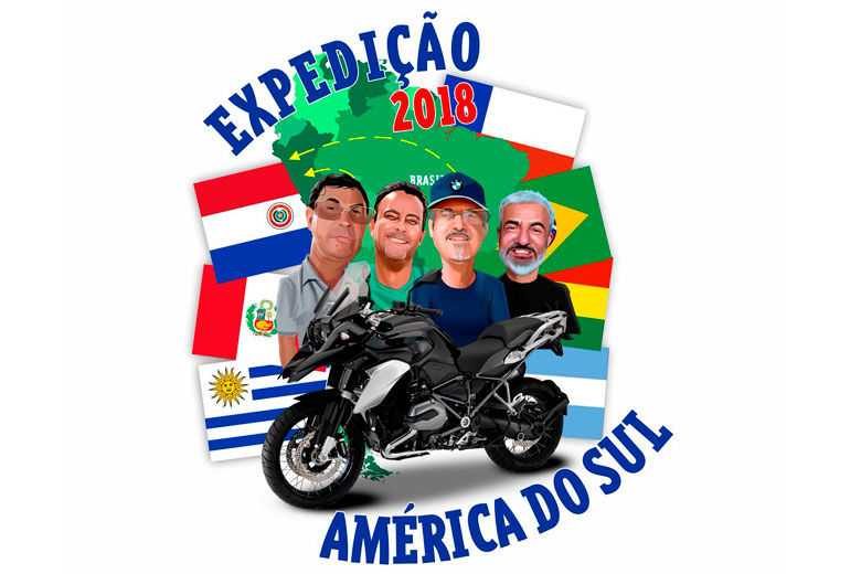 Expedição America do Sul