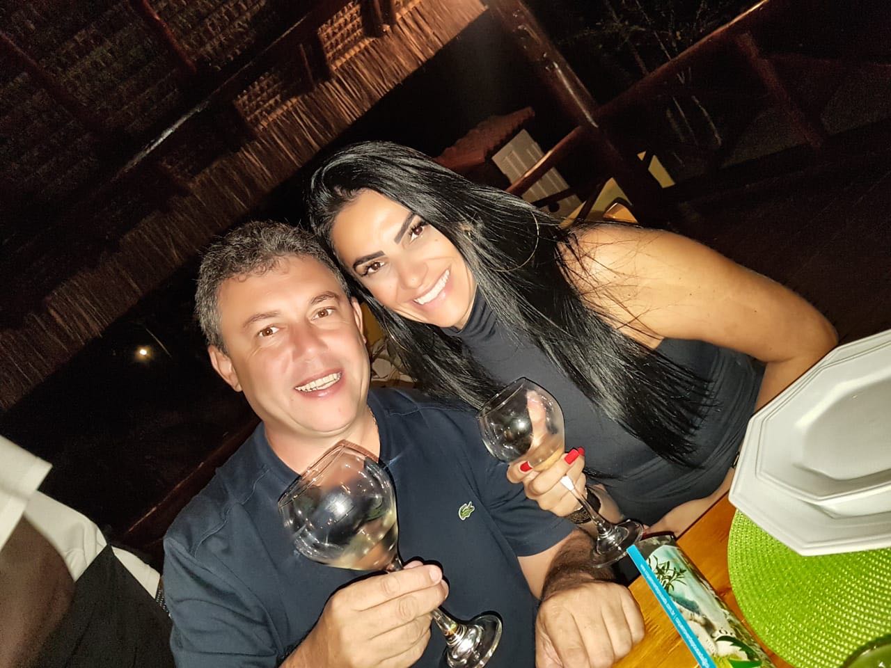 Ivan Queiroz e Grazieli Marques Hermes formam o novo par do circuito  