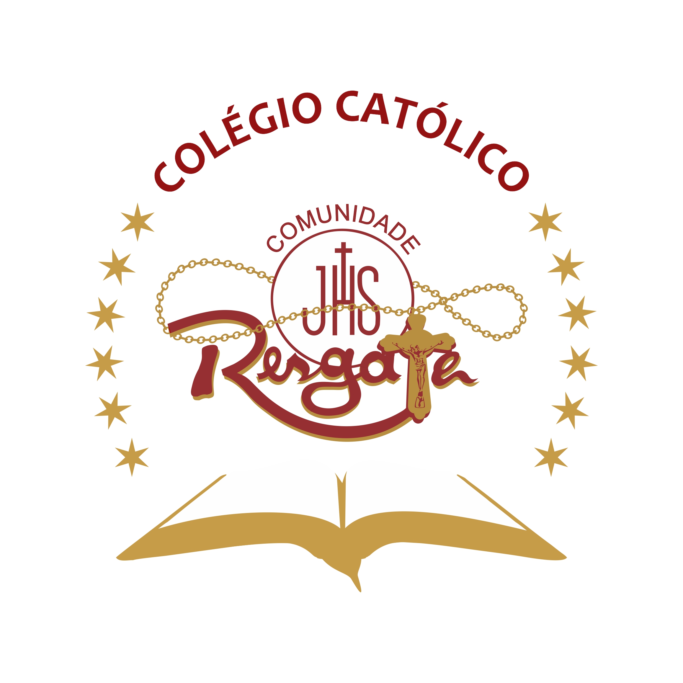 LOGO COLEGIO CATOLICO COMUNIDADE RESGATE