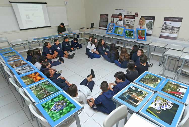 Museu na Escola Leo 1