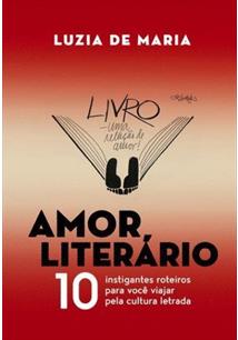 capa do livro amor literário