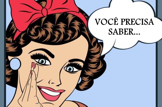 voce precisa saber