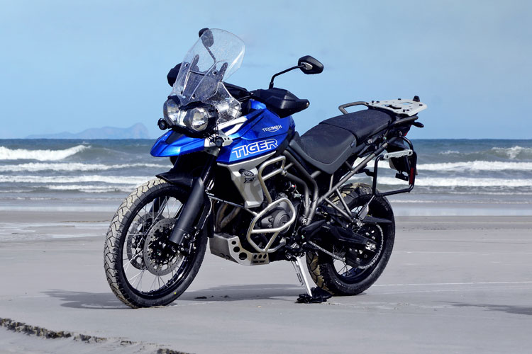 2. Triumph Tiger