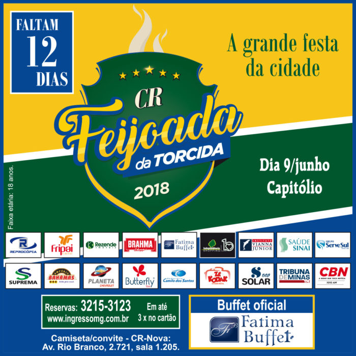 FEIJOADA 2018 29 05 18 12 dias