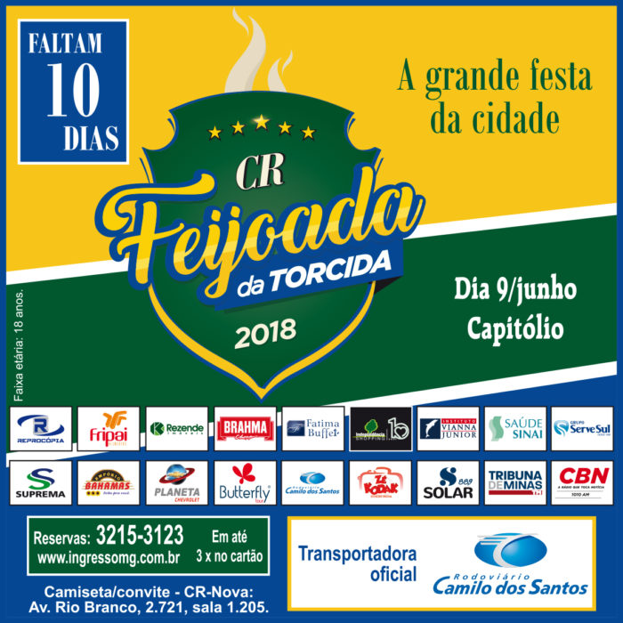 FEIJOADA 2018 31 05 18 10 dias