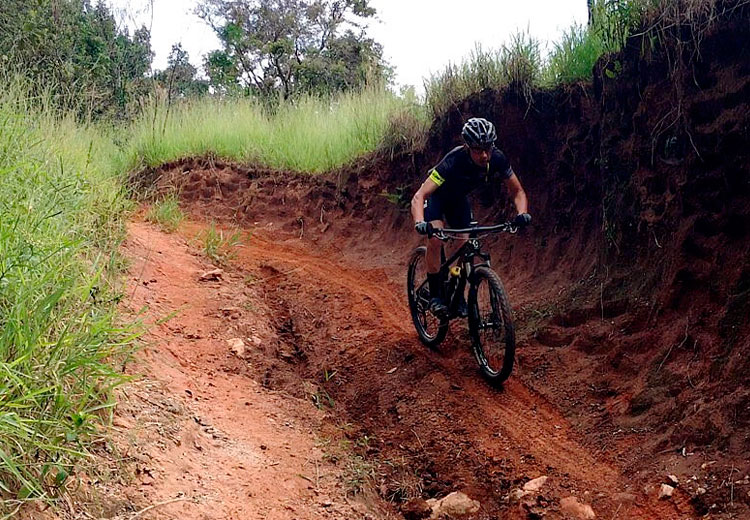 mountain bike interior