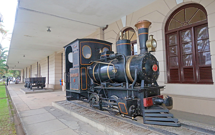 museu ferroviário leo